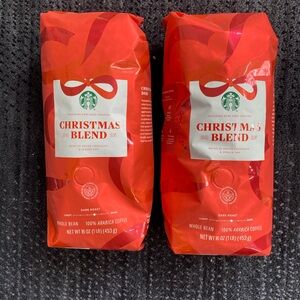 ⭐️Starbucks⭐️2025 Christmas Blend roast